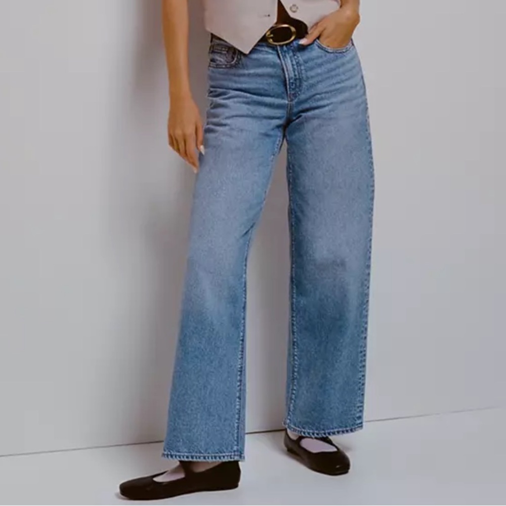 AE Strigid HighWaisted Stovepipe Jean